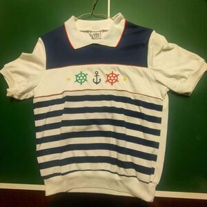 Vintage 1980's Cricket Lane Short Sleeve Top - Women's Small